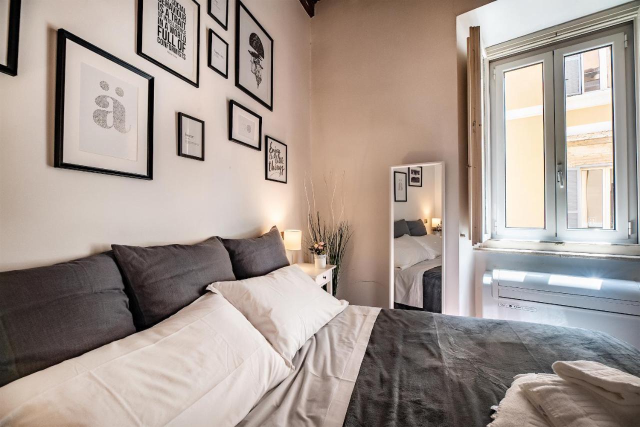 Appartamento Via Dei Baullari โรม ภายนอก รูปภาพ