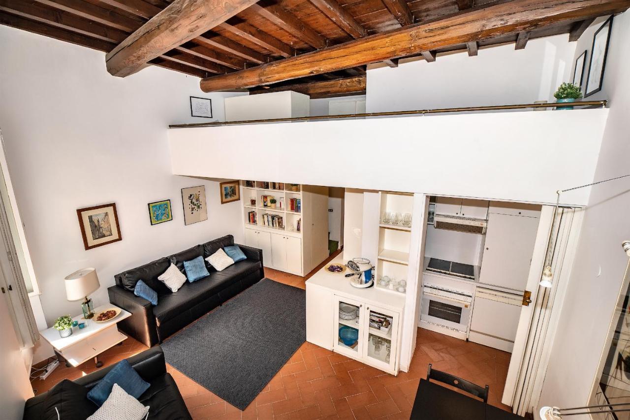 Appartamento Via Dei Baullari โรม ภายนอก รูปภาพ