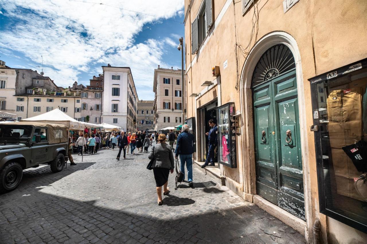 Appartamento Via Dei Baullari โรม ภายนอก รูปภาพ