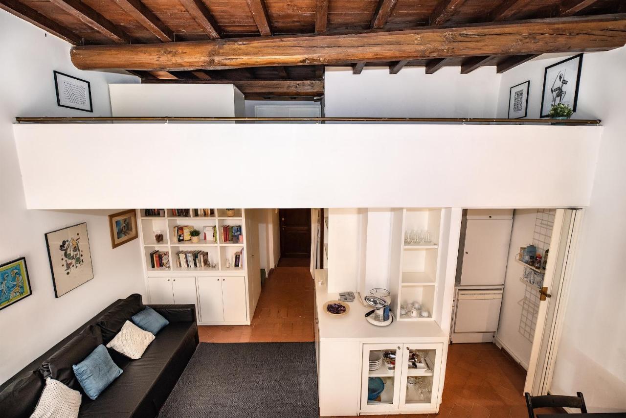 Appartamento Via Dei Baullari โรม ภายนอก รูปภาพ