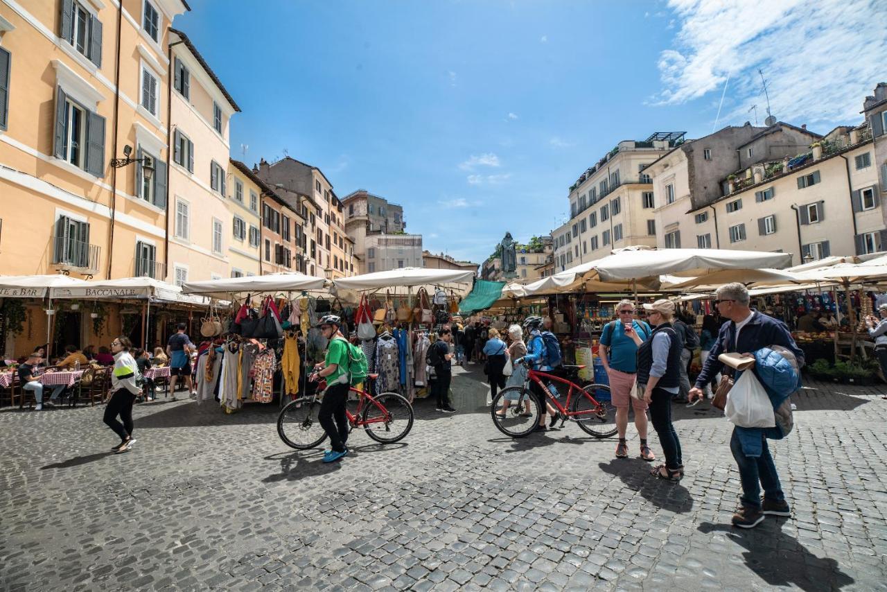 Appartamento Via Dei Baullari โรม ภายนอก รูปภาพ