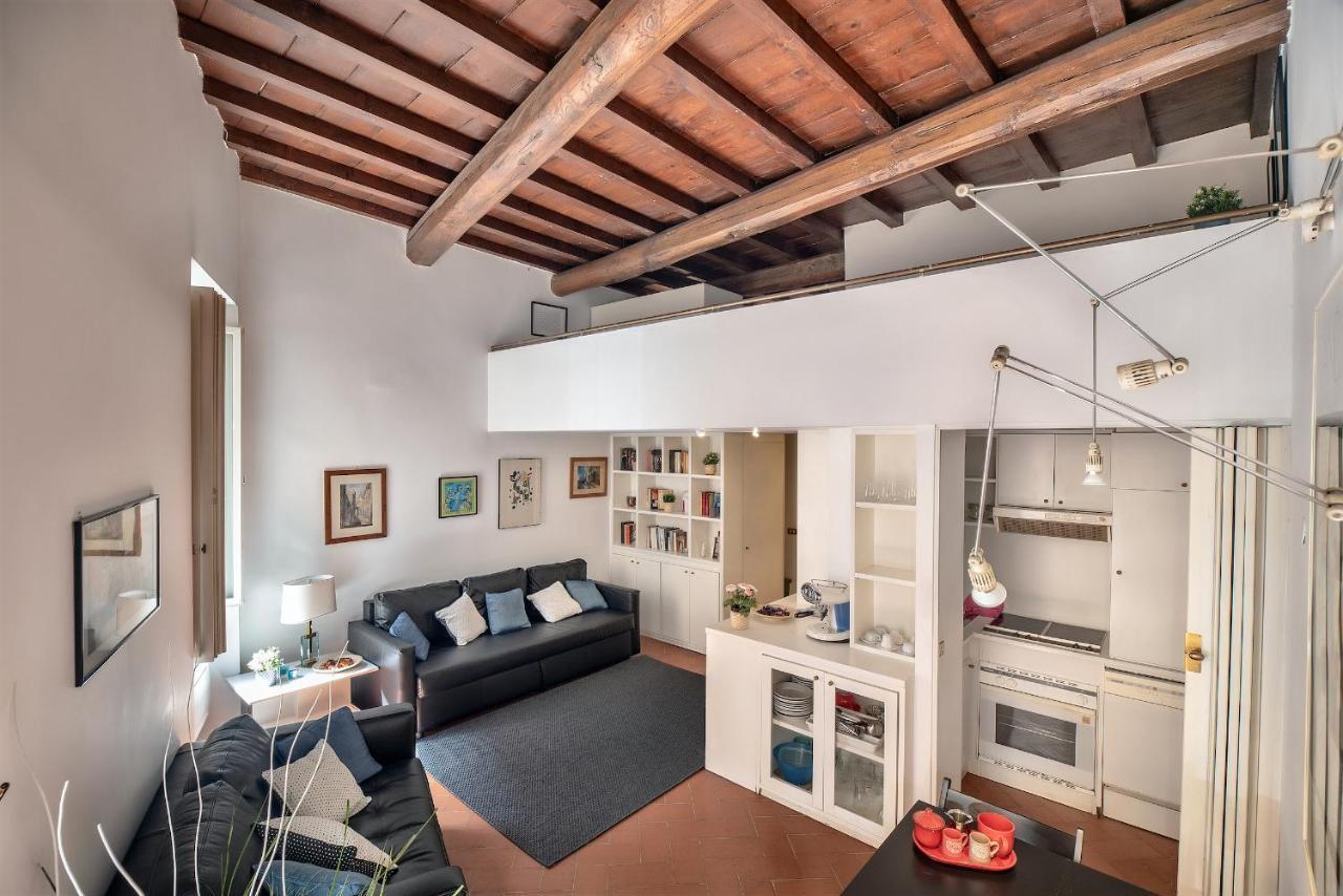 Appartamento Via Dei Baullari โรม ภายนอก รูปภาพ