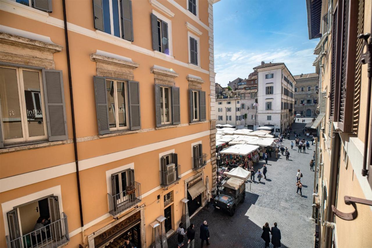 Appartamento Via Dei Baullari โรม ภายนอก รูปภาพ