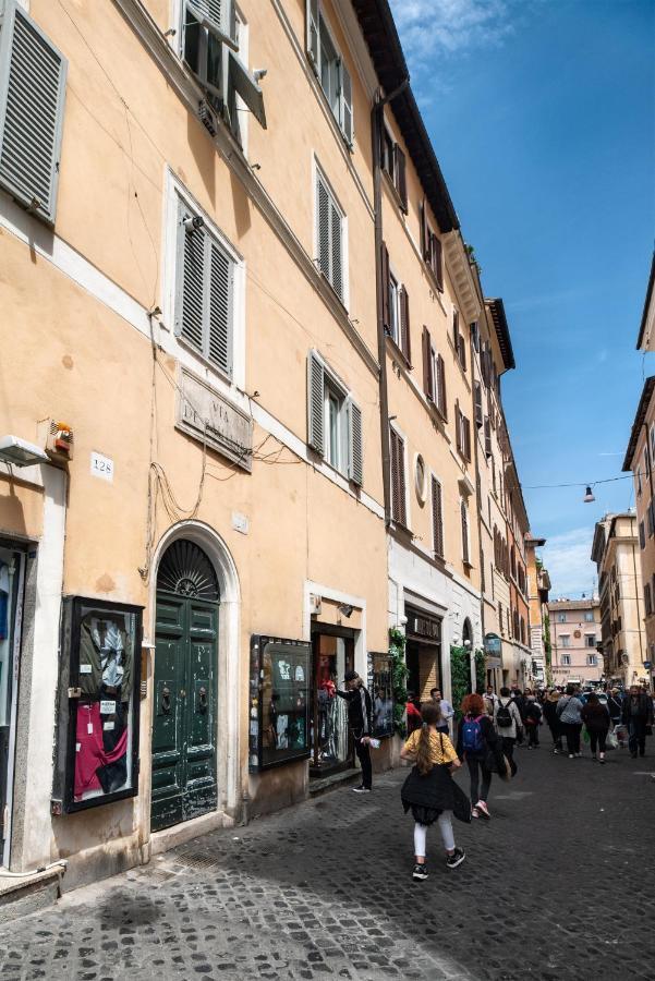 Appartamento Via Dei Baullari โรม ภายนอก รูปภาพ