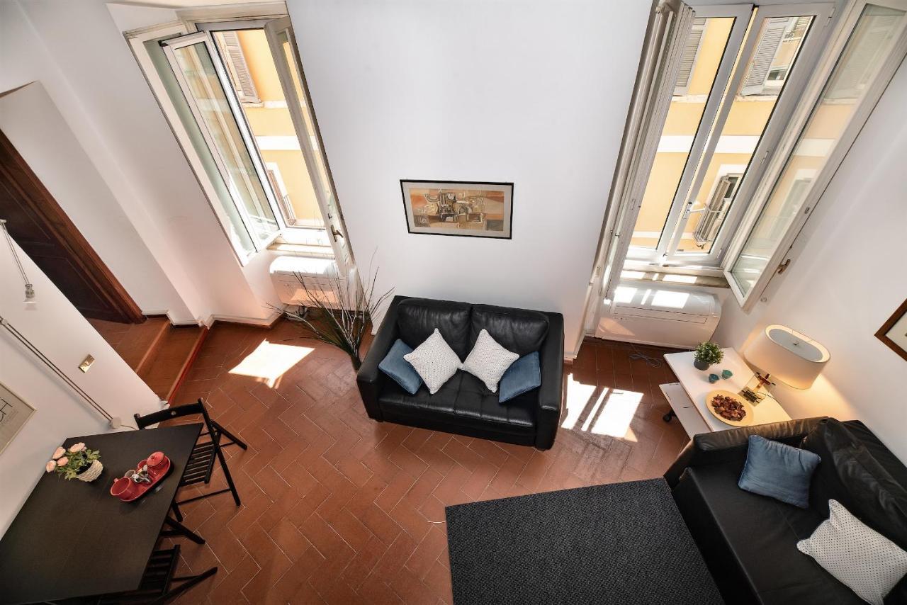 Appartamento Via Dei Baullari โรม ภายนอก รูปภาพ